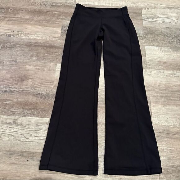 ATHLETA Wide Leg Flare Yoga Legging Pants Size XSP Confy Lounge Y2K Gym - Picture 3 of 13